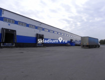 Вид здания. Сухой склад (+18) Складской комплекс Зитар Московская обл, Подольск, село Сынково, д 84, 13 325 м2 фото 5