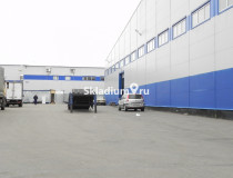 Вид здания. Сухой склад (+18) Складской комплекс Зитар Московская обл, Подольск, село Сынково, д 84, 13 325 м2 фото 6