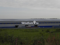 Вид здания. Сухой склад (+18) Складской комплекс Зитар Московская обл, Подольск, село Сынково, д 84, 13 325 м2 фото 7