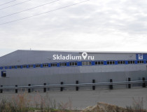 Вид здания. Сухой склад (+18) Складской комплекс Зитар Московская обл, Подольск, село Сынково, д 84, 13 325 м2 фото 8