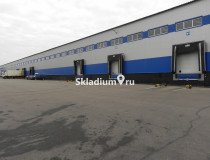 Вид здания. Сухой склад (+18) Складской комплекс Зитар Московская обл, Подольск, село Сынково, д 84, 13 325 м2 фото 3