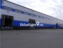 Вид здания. Сухой склад (+18) Складской комплекс Зитар Московская обл, Подольск, село Сынково, д 84, 13 325 м2 фото 4